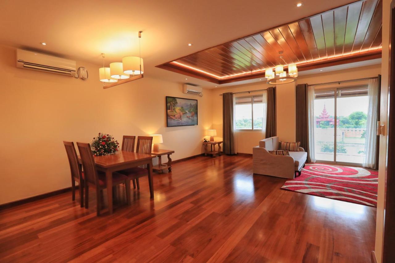מנדלאי Sunset Palace View Suites מראה חיצוני תמונה