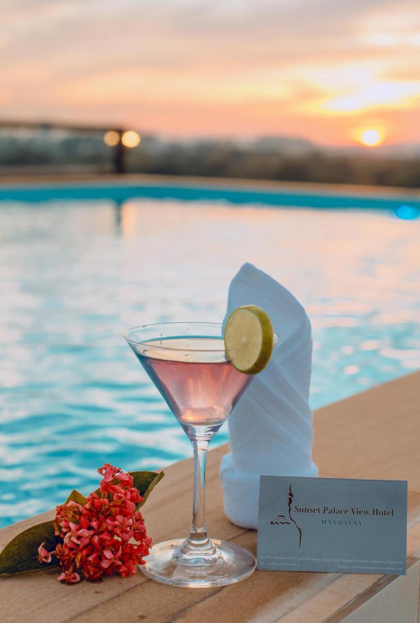 מנדלאי Sunset Palace View Suites מראה חיצוני תמונה