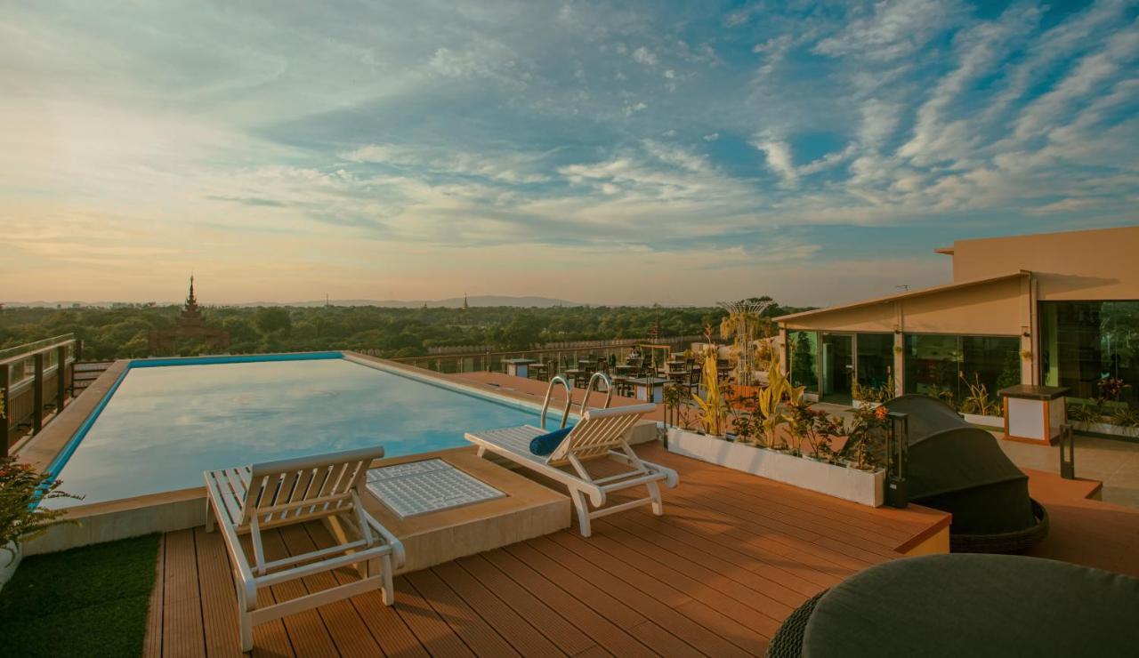מנדלאי Sunset Palace View Suites מראה חיצוני תמונה