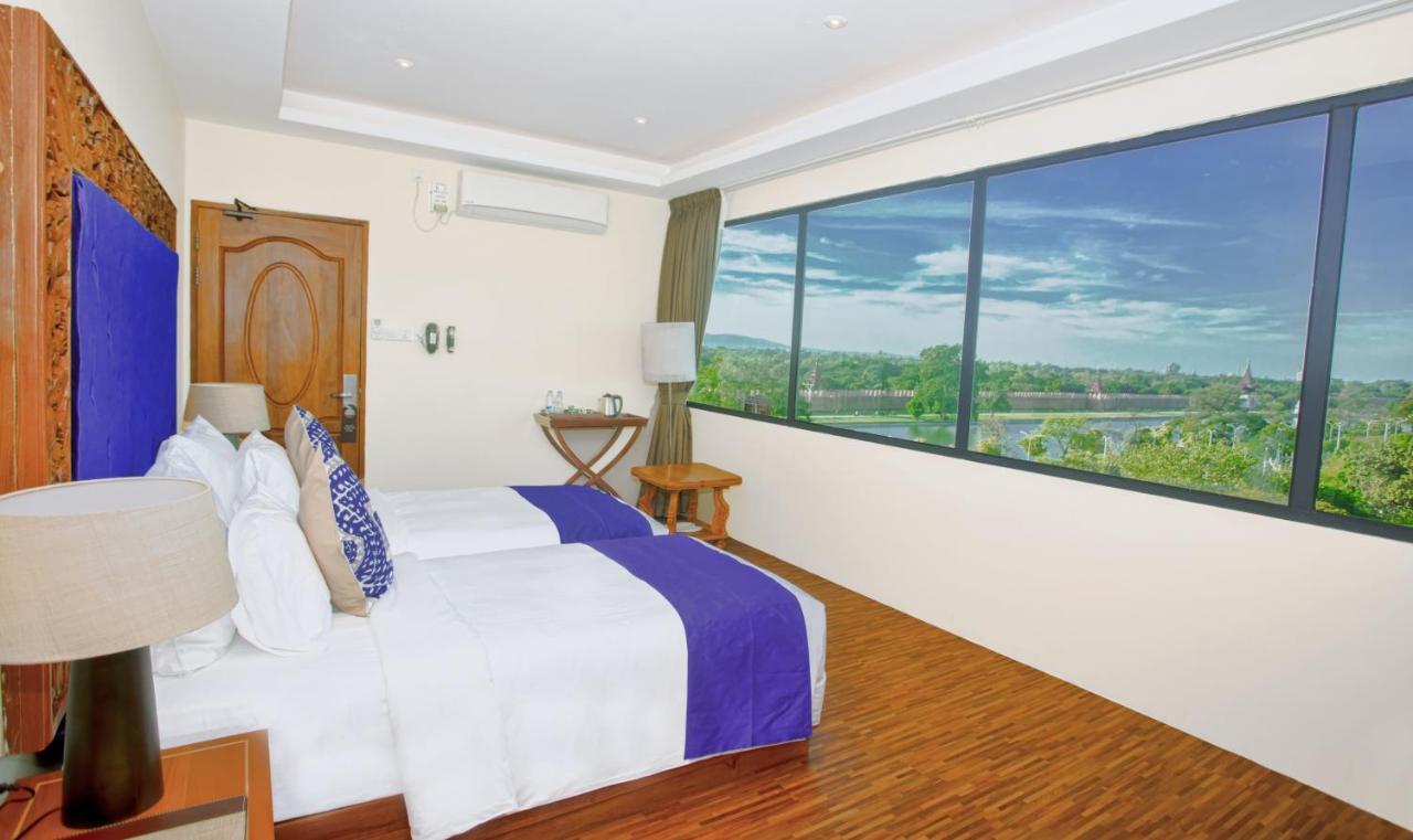 מנדלאי Sunset Palace View Suites מראה חיצוני תמונה