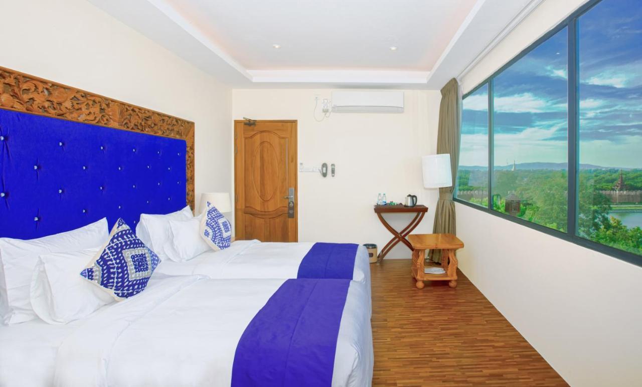מנדלאי Sunset Palace View Suites מראה חיצוני תמונה