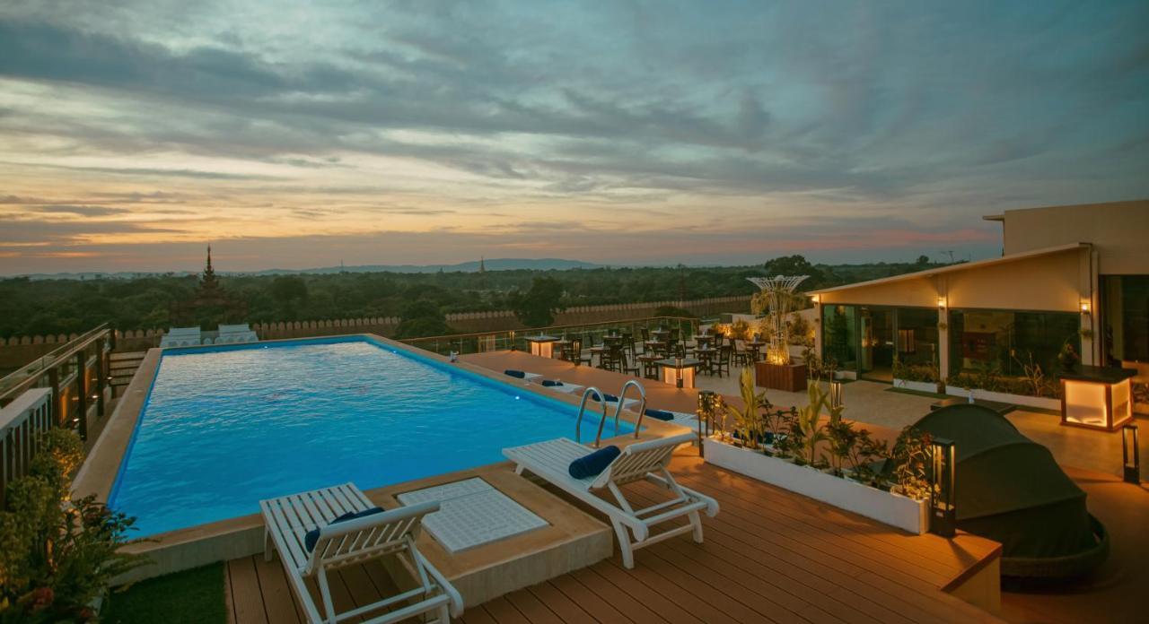 מנדלאי Sunset Palace View Suites מראה חיצוני תמונה
