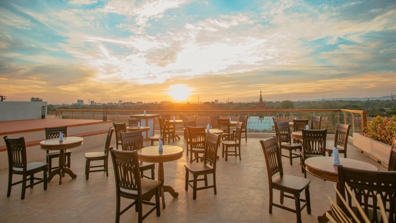 מנדלאי Sunset Palace View Suites מראה חיצוני תמונה
