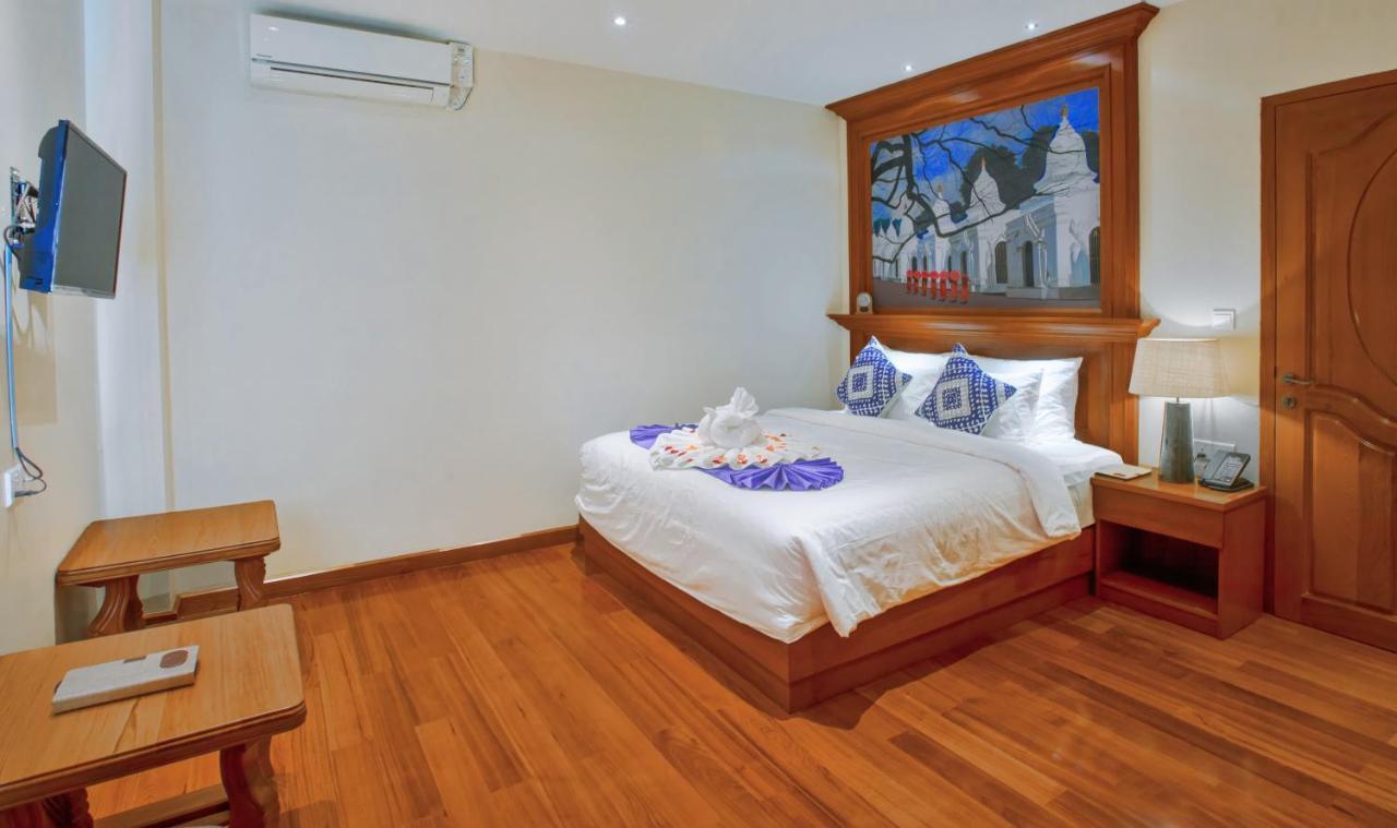מנדלאי Sunset Palace View Suites מראה חיצוני תמונה
