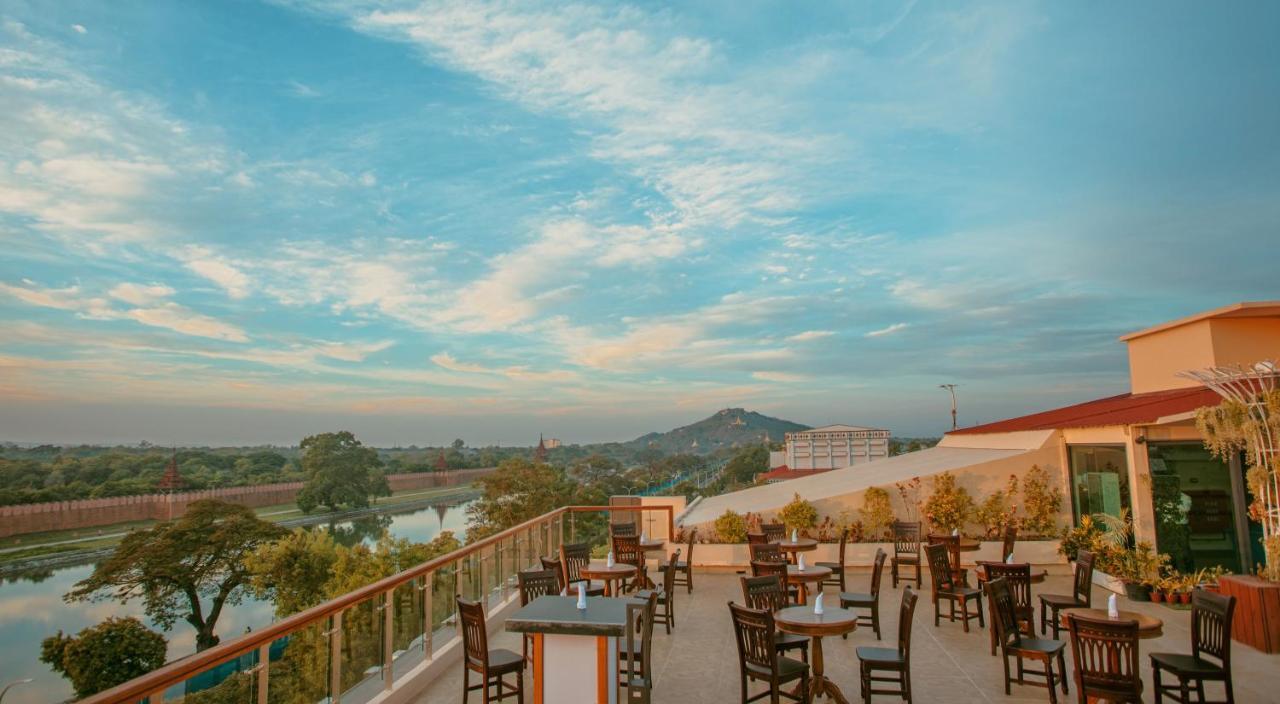 מנדלאי Sunset Palace View Suites מראה חיצוני תמונה