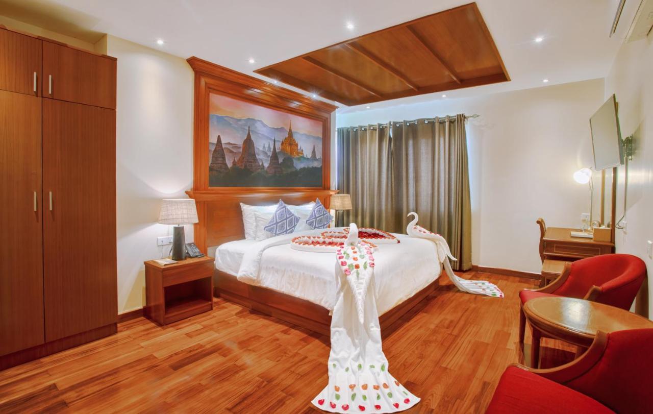 מנדלאי Sunset Palace View Suites מראה חיצוני תמונה