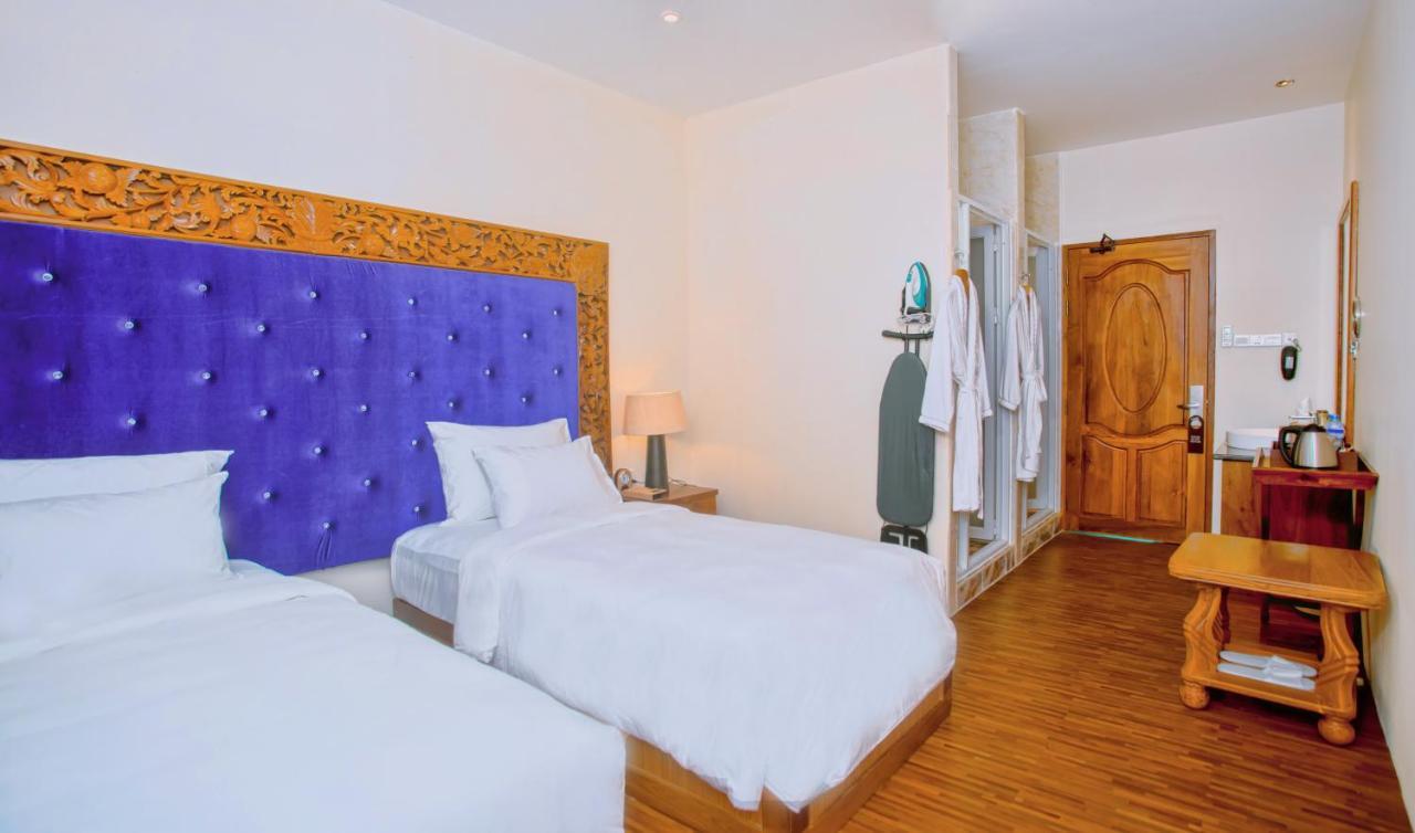 מנדלאי Sunset Palace View Suites מראה חיצוני תמונה