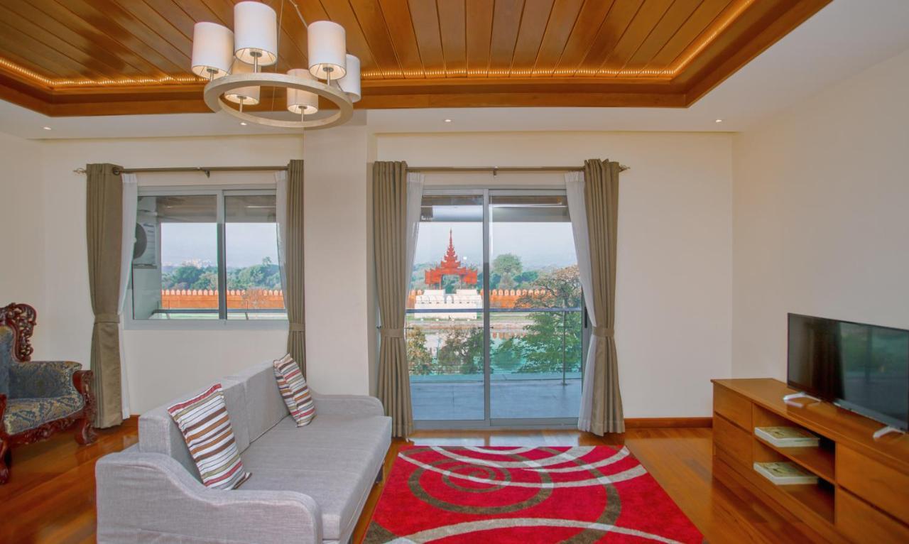 מנדלאי Sunset Palace View Suites מראה חיצוני תמונה