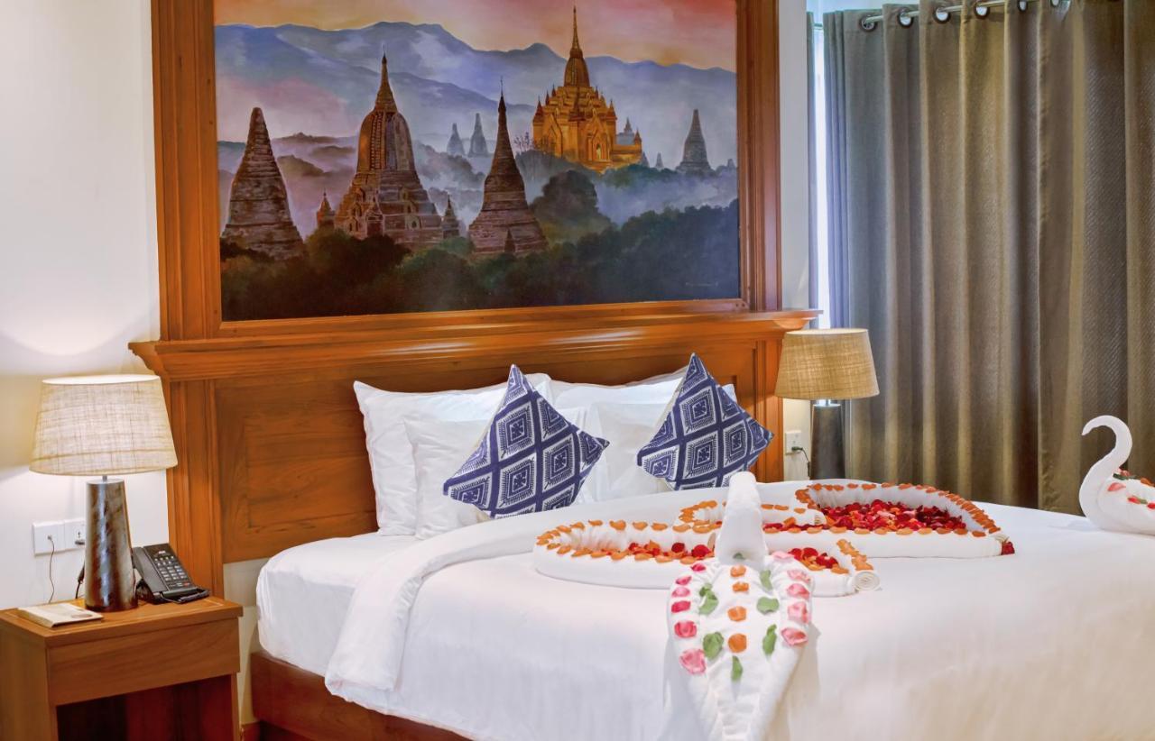מנדלאי Sunset Palace View Suites מראה חיצוני תמונה